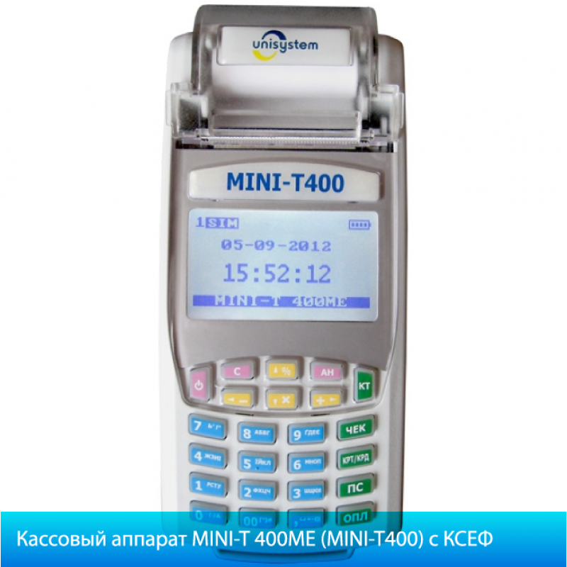 Кассовый аппарат МИНИ Т-400МЕ РРО Купить Харьков